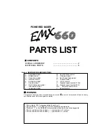 Preview for 29 page of Yamaha EMX 660 Service Manual