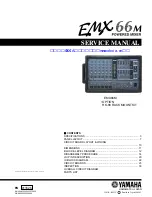 Yamaha EMX 66M Service Manual предпросмотр