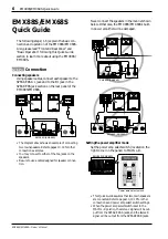 Предварительный просмотр 8 страницы Yamaha EMX 68S Owner'S Manual