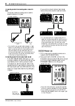 Preview for 10 page of Yamaha EMX 68S Owner'S Manual