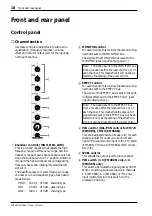 Предварительный просмотр 12 страницы Yamaha EMX 68S Owner'S Manual