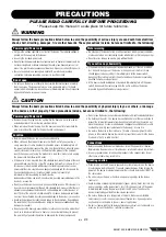 Preview for 3 page of Yamaha EMX212S Owner'S Manual