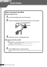 Preview for 6 page of Yamaha EMX212S Owner'S Manual