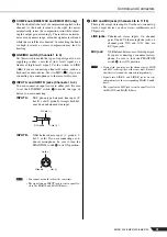 Preview for 21 page of Yamaha EMX212S Owner'S Manual