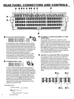 Preview for 8 page of Yamaha EMX2150 Operation Manual