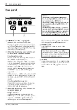 Preview for 12 page of Yamaha EMX3000 Owner'S Manual