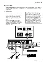 Preview for 17 page of Yamaha EMX3000 Owner'S Manual