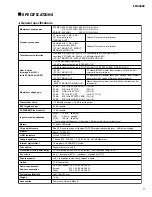 Preview for 3 page of Yamaha EMX3000 Service Manual