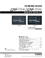 Yamaha EMX312SC Service Manual предпросмотр