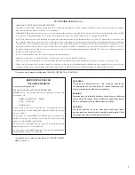 Preview for 3 page of Yamaha EMX3500 Operation Manual