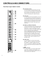 Preview for 6 page of Yamaha EMX3500 Operation Manual