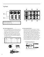 Preview for 10 page of Yamaha EMX3500 Operation Manual