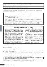 Предварительный просмотр 4 страницы Yamaha EMX5016CF Owner'S Manual