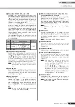 Предварительный просмотр 21 страницы Yamaha EMX5016CF Owner'S Manual