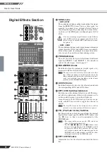 Предварительный просмотр 22 страницы Yamaha EMX5016CF Owner'S Manual