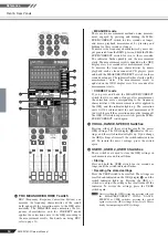 Предварительный просмотр 24 страницы Yamaha EMX5016CF Owner'S Manual