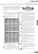 Предварительный просмотр 31 страницы Yamaha EMX5016CF Owner'S Manual