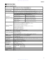 Preview for 3 page of Yamaha EMX620 Service Manual