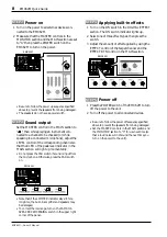 Preview for 10 page of Yamaha EMX62M Owner'S Manual