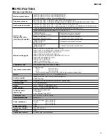 Preview for 3 page of Yamaha EMX62M Service Manual