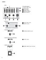 Preview for 8 page of Yamaha EMX62M Service Manual