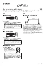 Preview for 2 page of Yamaha EMX66M Owner'S Manual