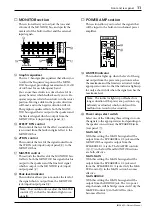 Preview for 13 page of Yamaha EMX66M Owner'S Manual