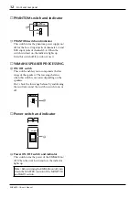 Preview for 14 page of Yamaha EMX66M Owner'S Manual