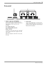 Preview for 17 page of Yamaha EMX66M Owner'S Manual