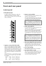 Preview for 6 page of Yamaha EMX860ST Owner'S Manual