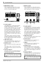 Preview for 8 page of Yamaha EMX860ST Owner'S Manual