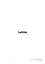 Preview for 4 page of Yamaha EN55103-1 Specification Sheet