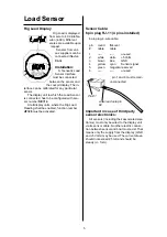 Preview for 5 page of Yamaha Enduro 8 Manual