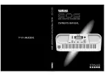 Предварительный просмотр 1 страницы Yamaha EOS B900 (Japanese) Owner'S Manual