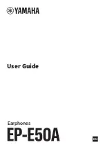 Preview for 1 page of Yamaha EP-E30A User Manual