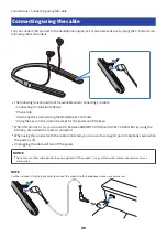 Preview for 20 page of Yamaha EP-E70A User Manual