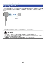 Preview for 22 page of Yamaha EP-E70A User Manual