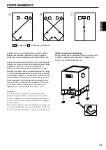 Preview for 21 page of Yamaha EPA Wood-Burning Fireplace Owner'S Manual