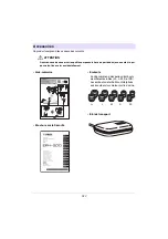 Preview for 8 page of Yamaha EPH-200 Owner'S Manual