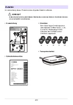Preview for 13 page of Yamaha EPH-200 Owner'S Manual
