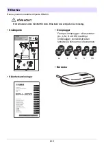 Preview for 18 page of Yamaha EPH-200 Owner'S Manual