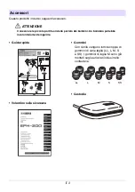 Preview for 23 page of Yamaha EPH-200 Owner'S Manual