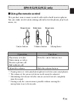 Предварительный просмотр 7 страницы Yamaha EPH-52 Owner'S Manual