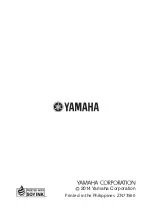 Предварительный просмотр 76 страницы Yamaha EPH-52 Owner'S Manual