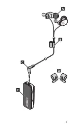 Предварительный просмотр 3 страницы Yamaha EPH-W22 Owner'S Manual