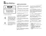 Preview for 2 page of Yamaha EQ-500U Owner'S Manual