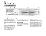 Preview for 6 page of Yamaha EQ-500U Owner'S Manual