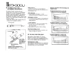 Preview for 8 page of Yamaha EQ-500U Owner'S Manual