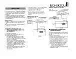 Preview for 9 page of Yamaha EQ-500U Owner'S Manual
