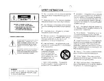 Предварительный просмотр 2 страницы Yamaha EQ-630 Owner'S Manual